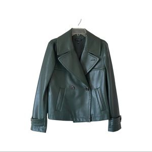 Ann Taylor Vegan Leather Jacket